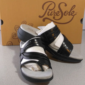 Pure Sole Thong Slide Sandal